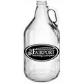 64 Oz. Clear Growler